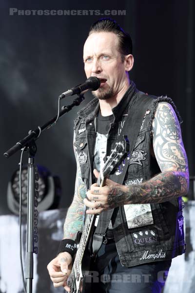 VOLBEAT - 2014-07-06 - BELFORT - Presqu'ile du Malsaucy - 